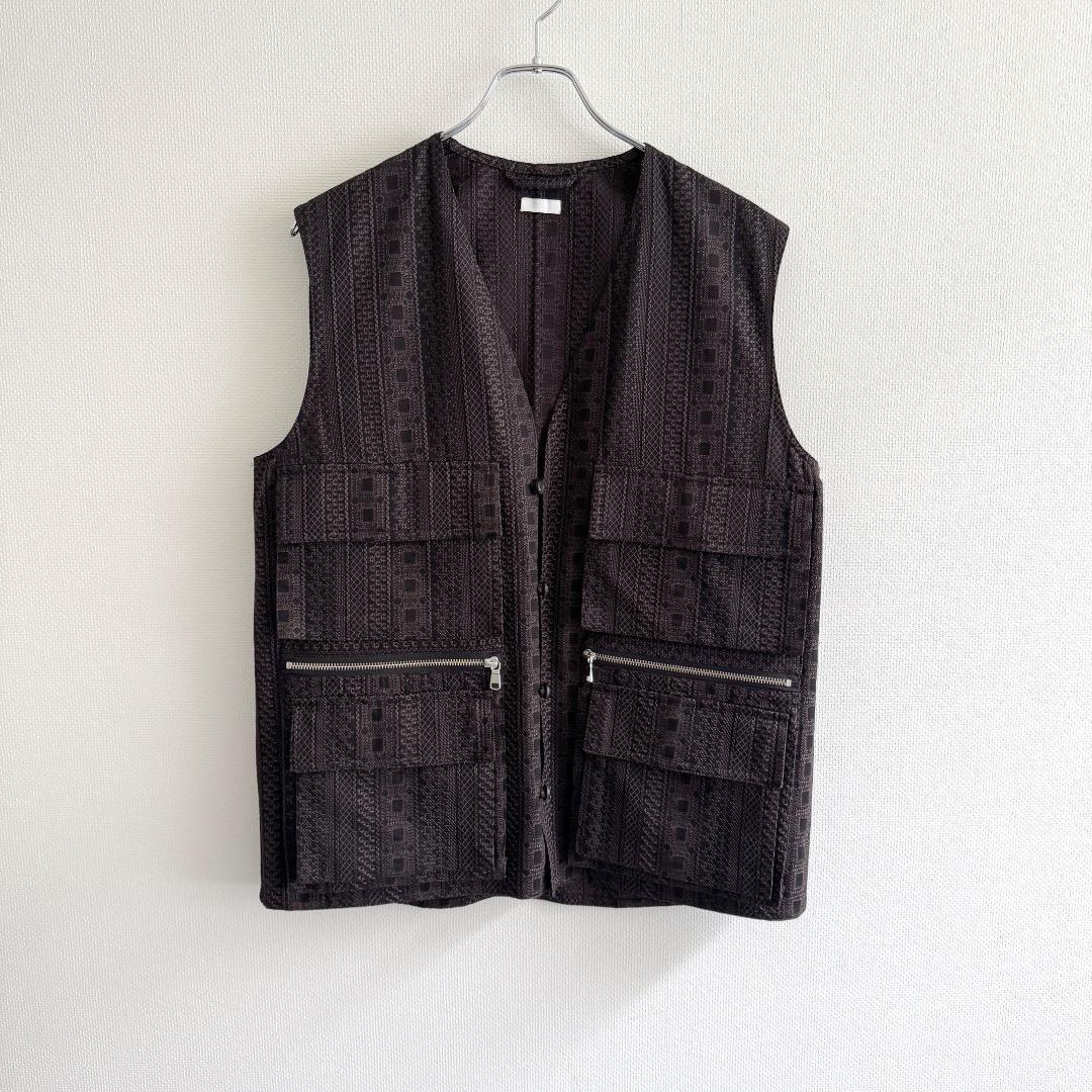 希少 SEEALL 24ss POCKET GILET ポケットジレ ベスト