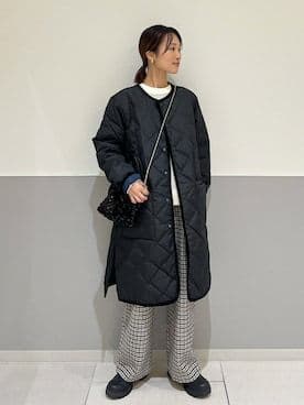 ほぼ新品　タイオン　ロングダウンコート