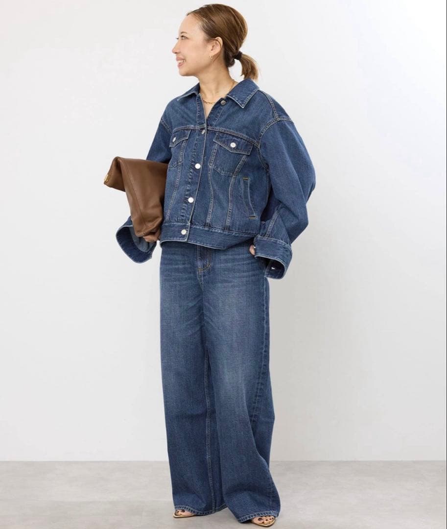 Deuxieme Classe/Monsieur DENIM NORMALパンツ