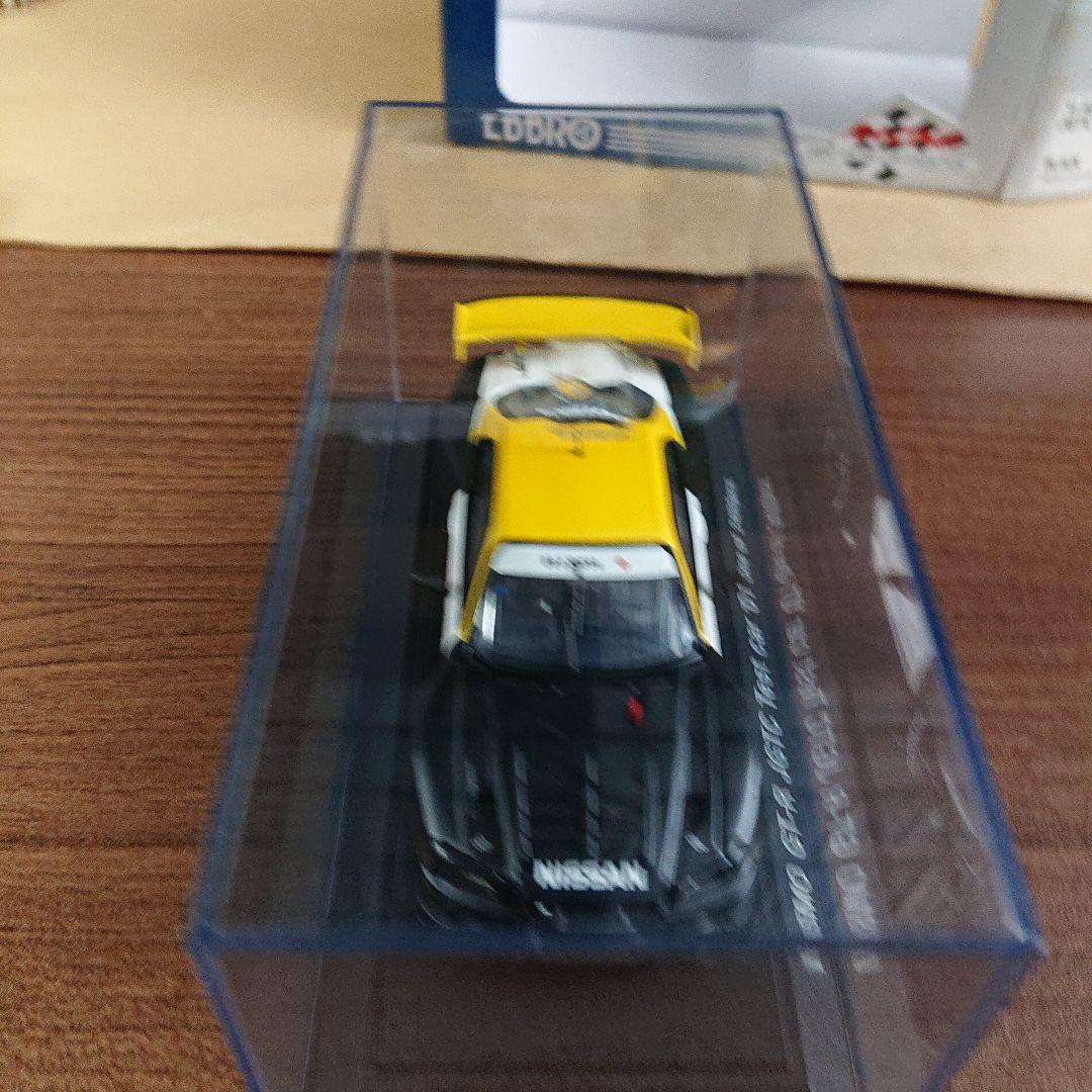エブロ '01 NISMO GT-R JGTCテストカー 1:43スケール