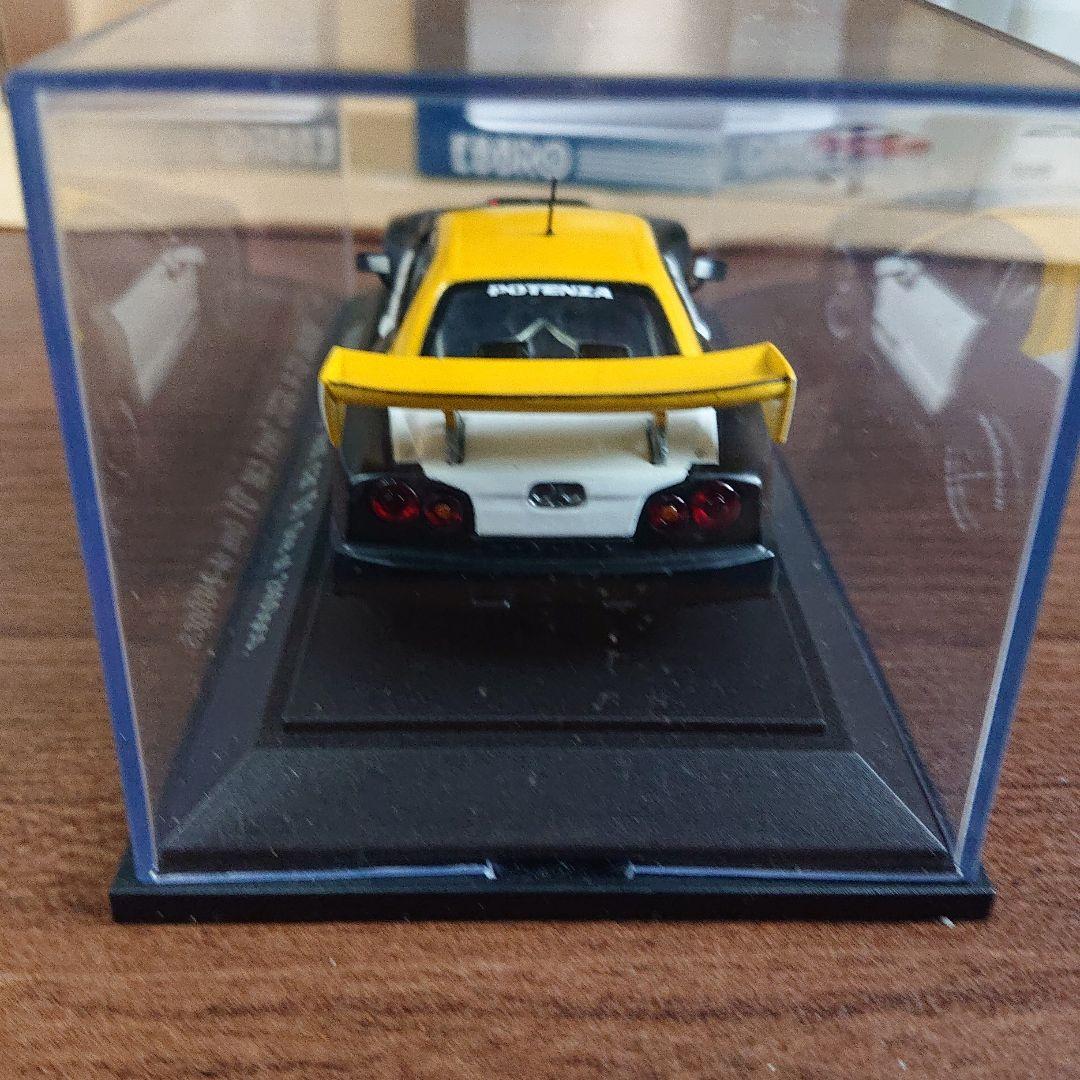 エブロ '01 NISMO GT-R JGTCテストカー 1:43スケール