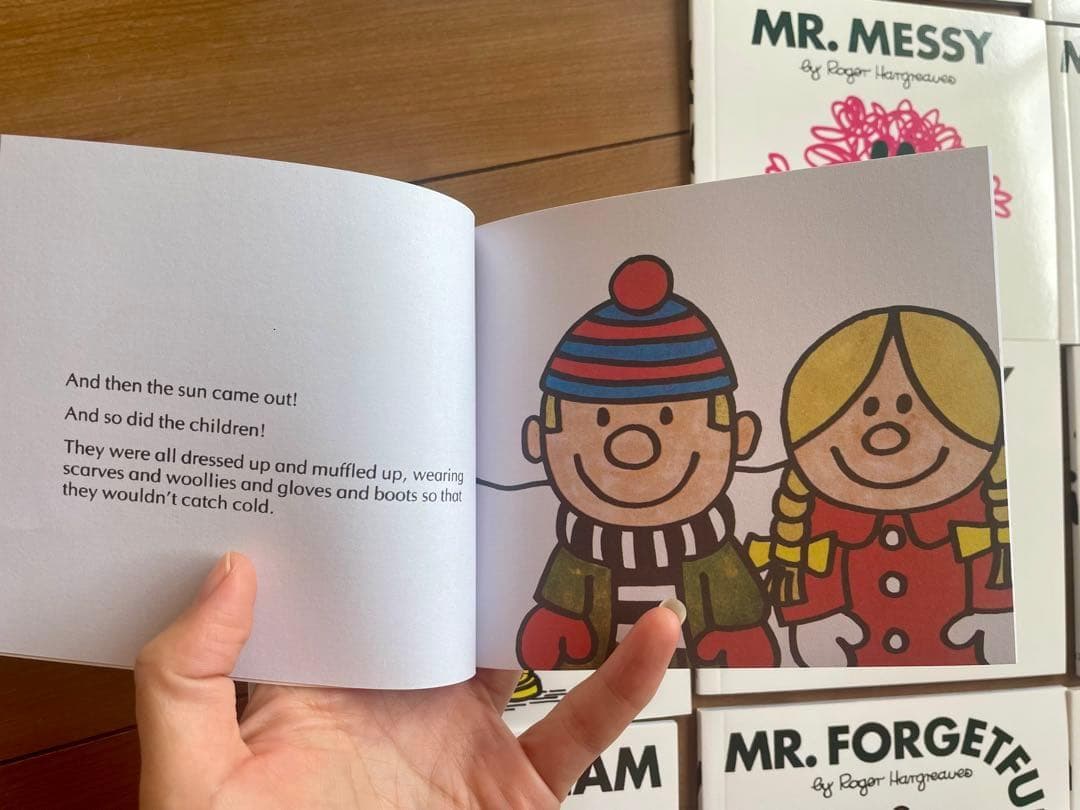 Mr. Men The Complete Collection 英語50冊セット