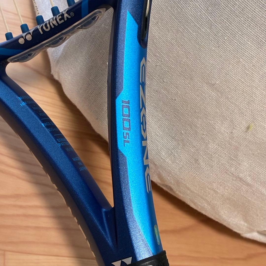 【ケース付き】YONEX EZONE 100SL テニスラケット