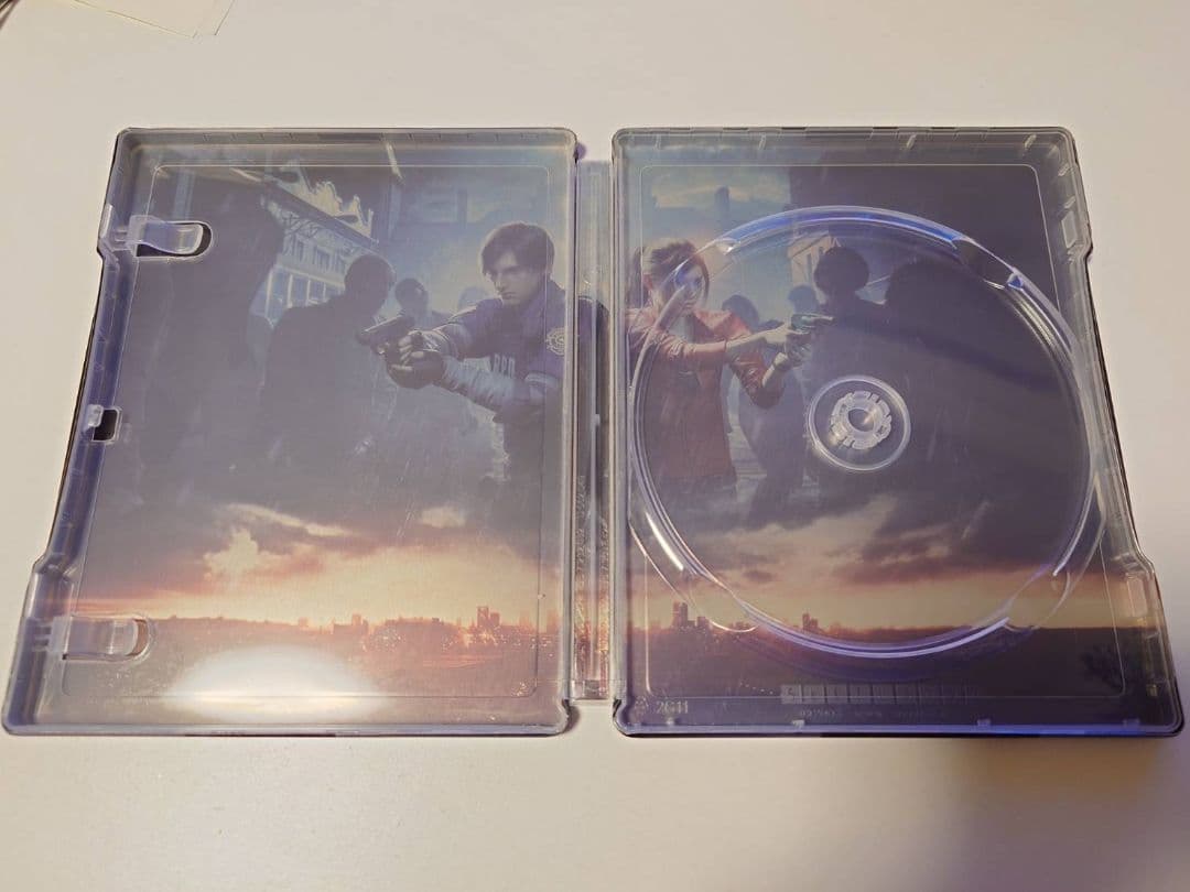 BIOHAZARD RE:2 スチールブック版　美品