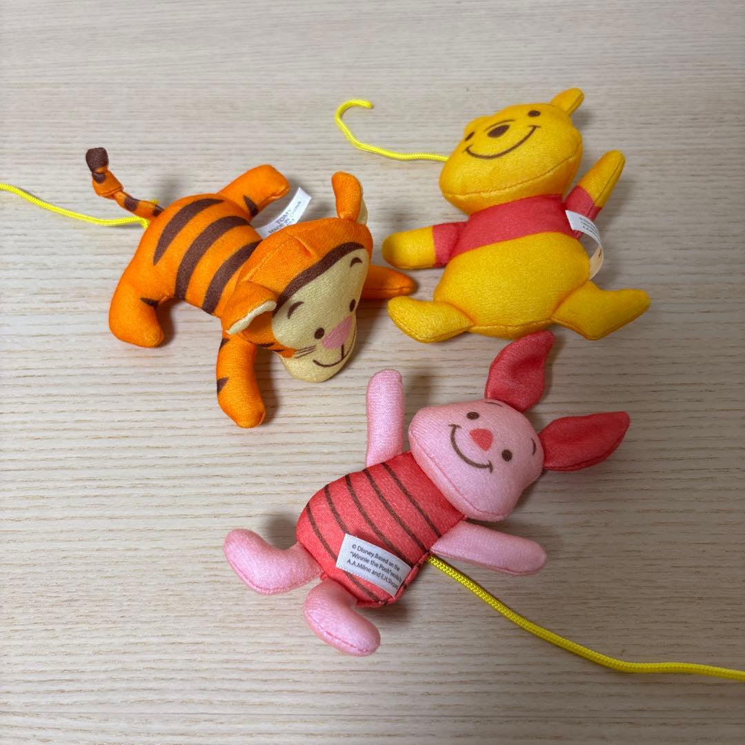 【美品】くまのプーさん プーメリー 選べる回転6WAYジムにへんしんメリー