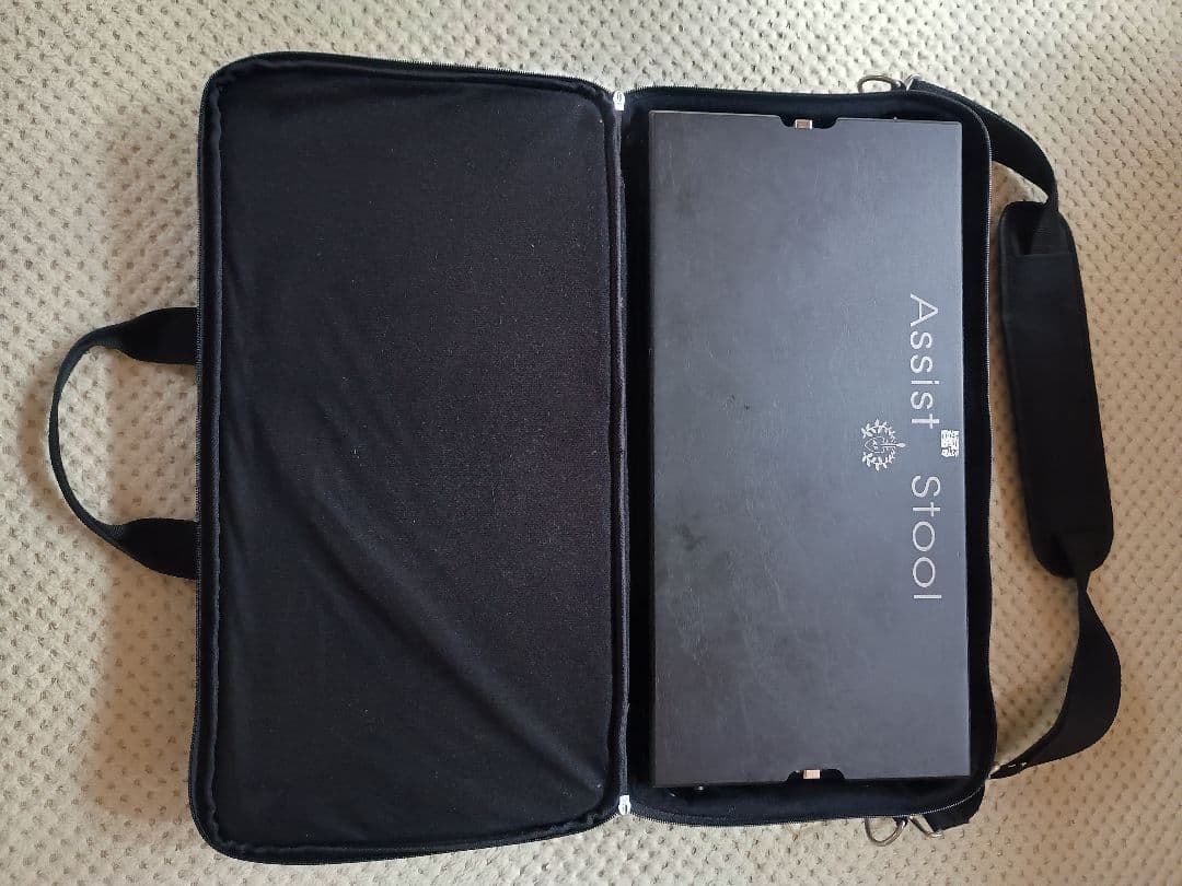 ヨシザワ　吉澤　アシストスツール 　ペダル　ハイツール　バッグ　中古