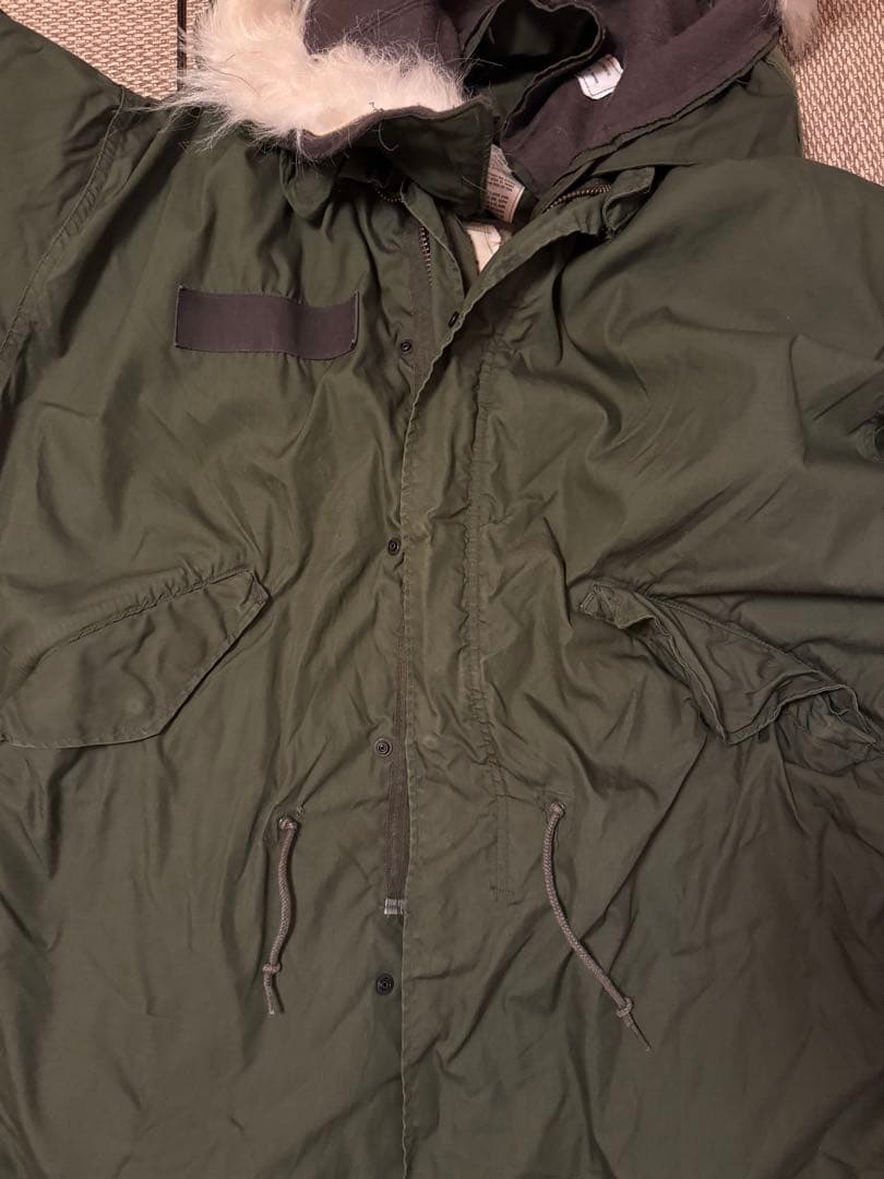 極美品 フルセット US ARMY M65 パーカ XL モッズ