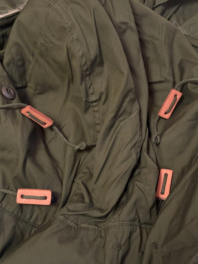 極美品 フルセット US ARMY M65 パーカ XL モッズ
