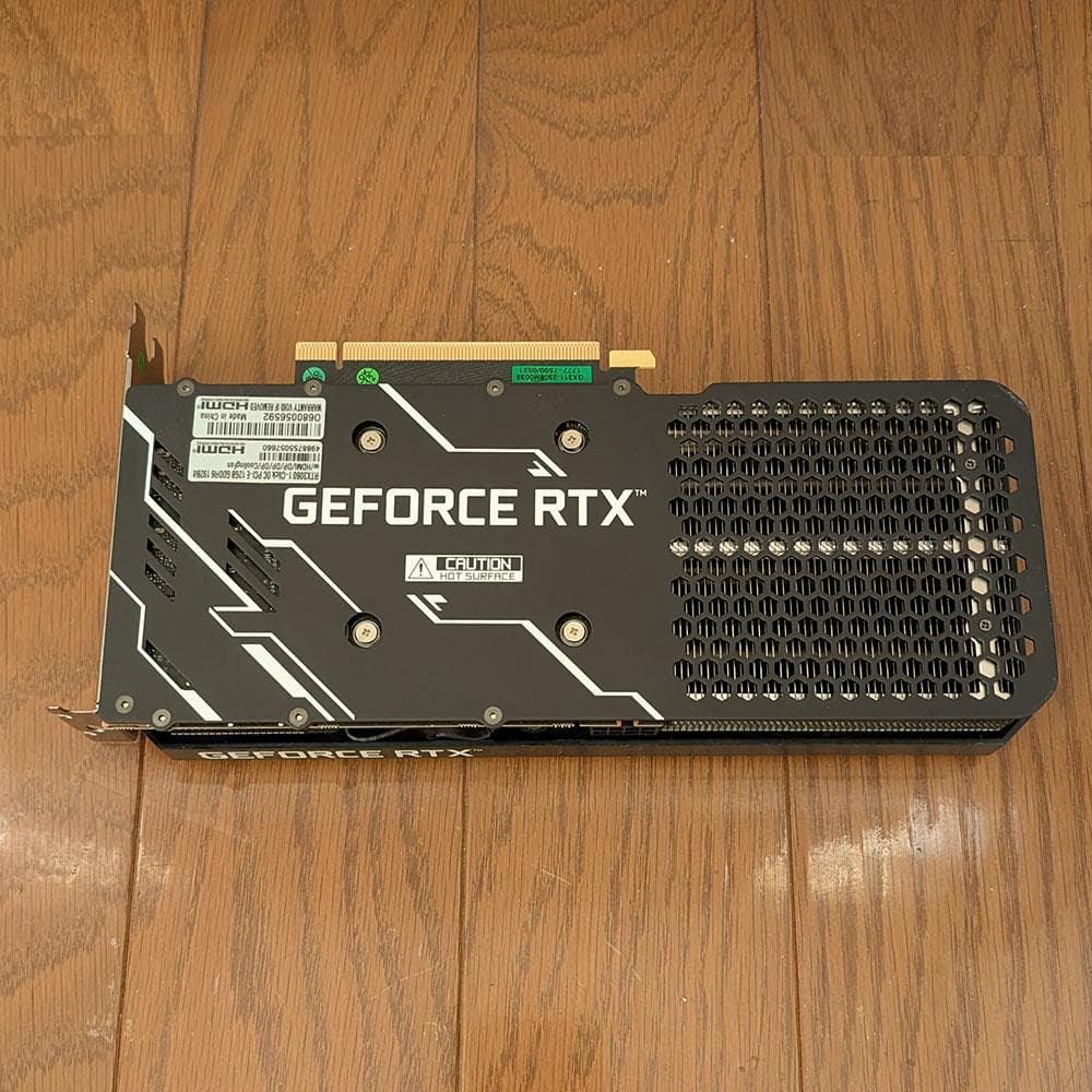 NVIDIA GeForce RTX3060 12GB 玄人志向 中古