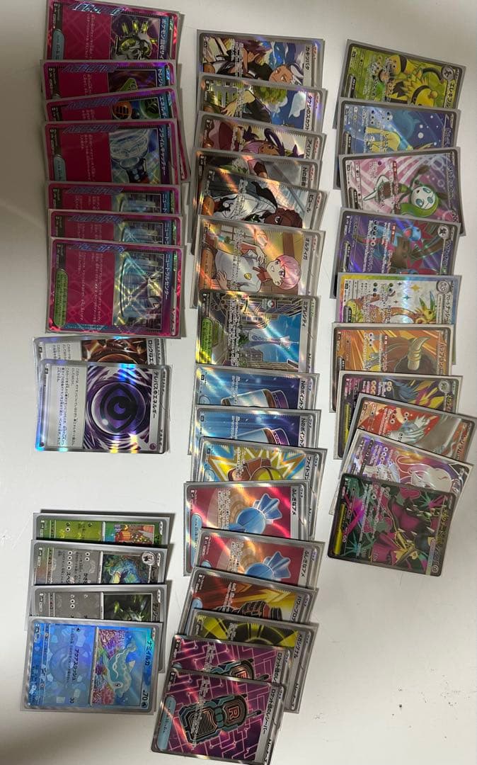 ポケモンカード引退品まとめ売り