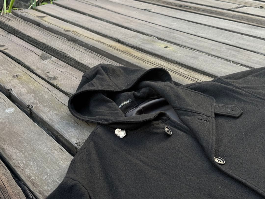 Y’s for men WOOL / NYLON FLANNEL 2023AW
