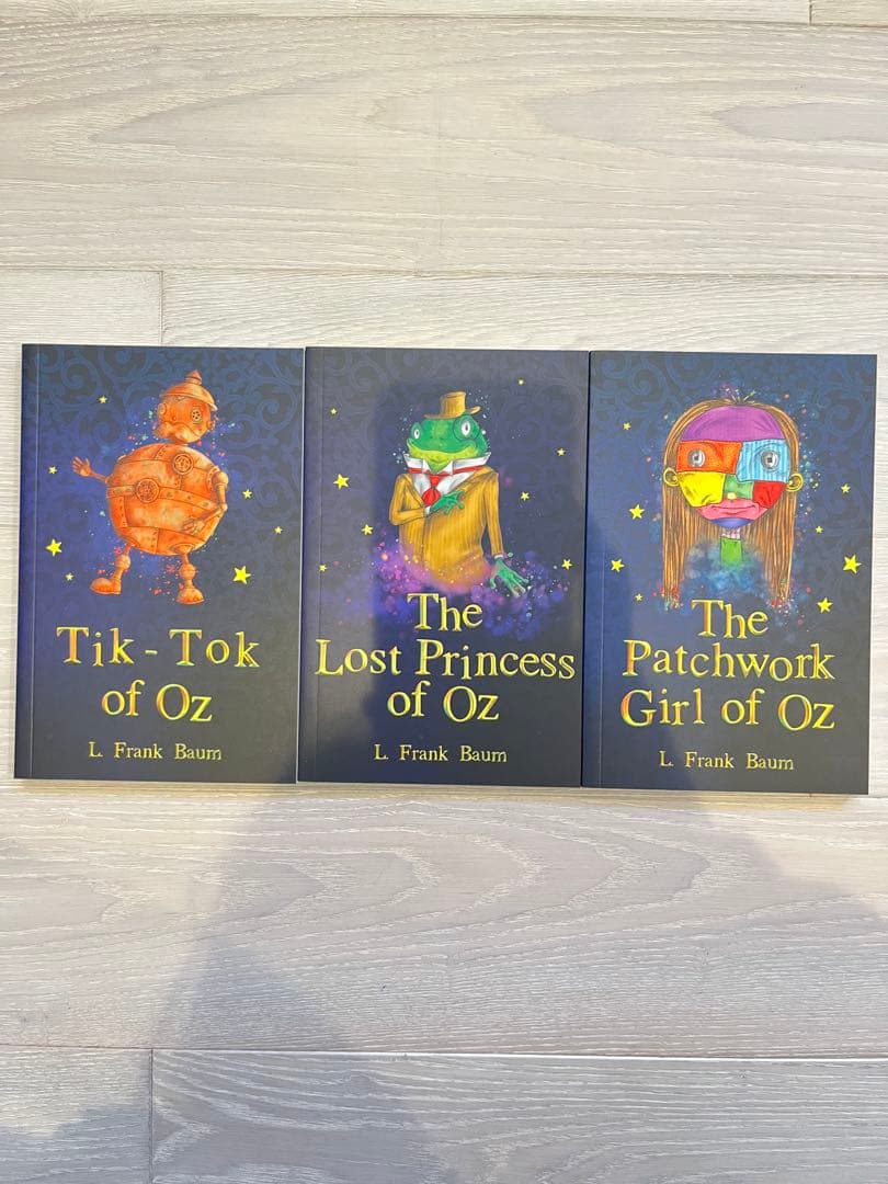 The Wizard of Oz Collection とチャプターブック3冊