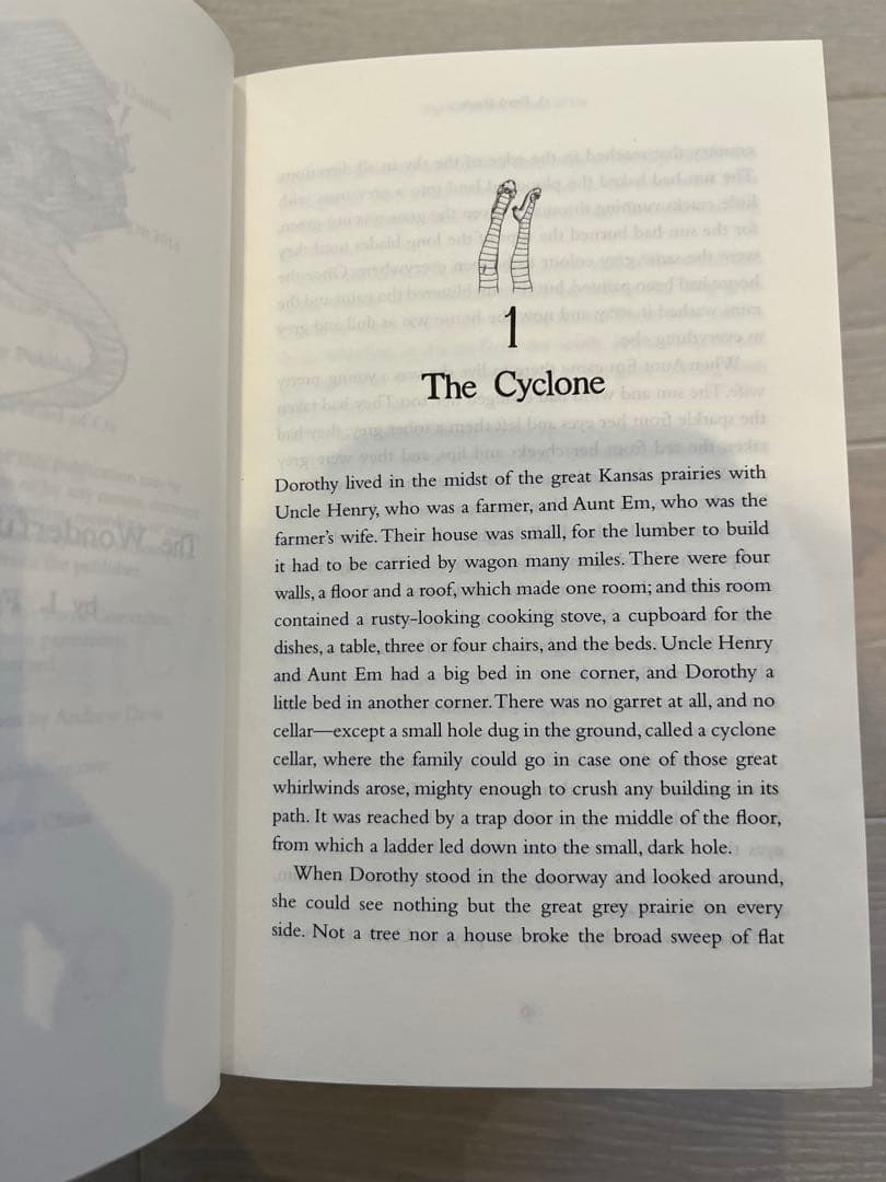 The Wizard of Oz Collection とチャプターブック3冊