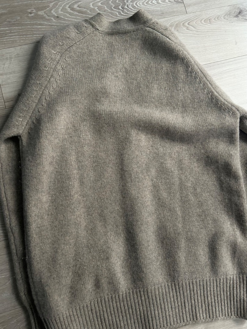Extreme cashmere カーディガン ウール 肉厚 ゆったりサイズ