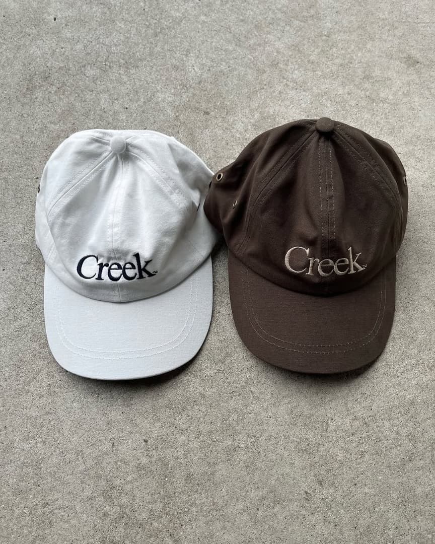 Creek Angler's Device Cotton Cap ライトブラウン