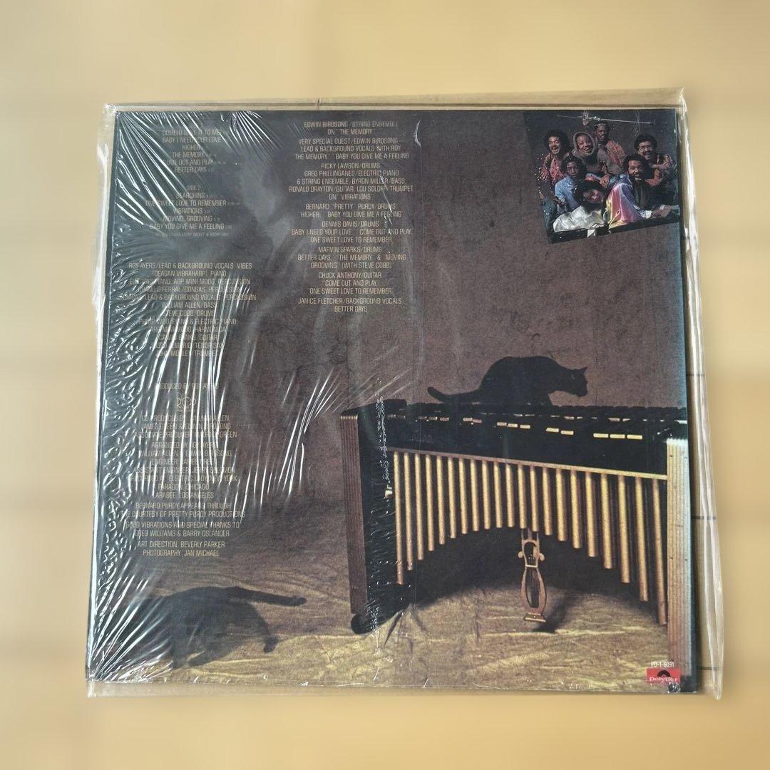Roy Ayers Ubiquity Vibrations レコード