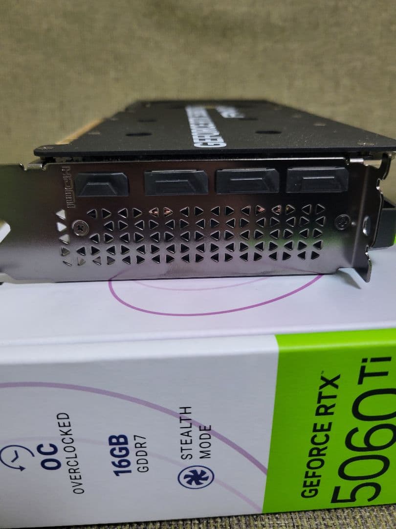 サ*ア様 PNY GeForce RTX 5060 Ti 16GB