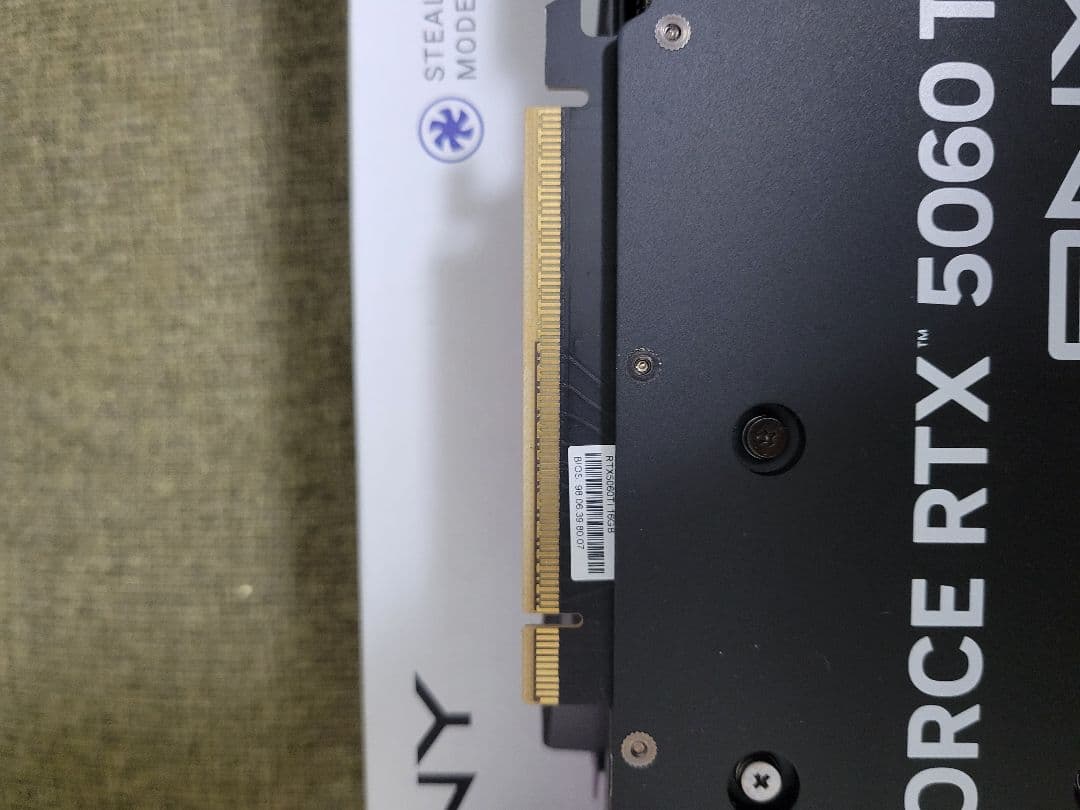 サ*ア様 PNY GeForce RTX 5060 Ti 16GB