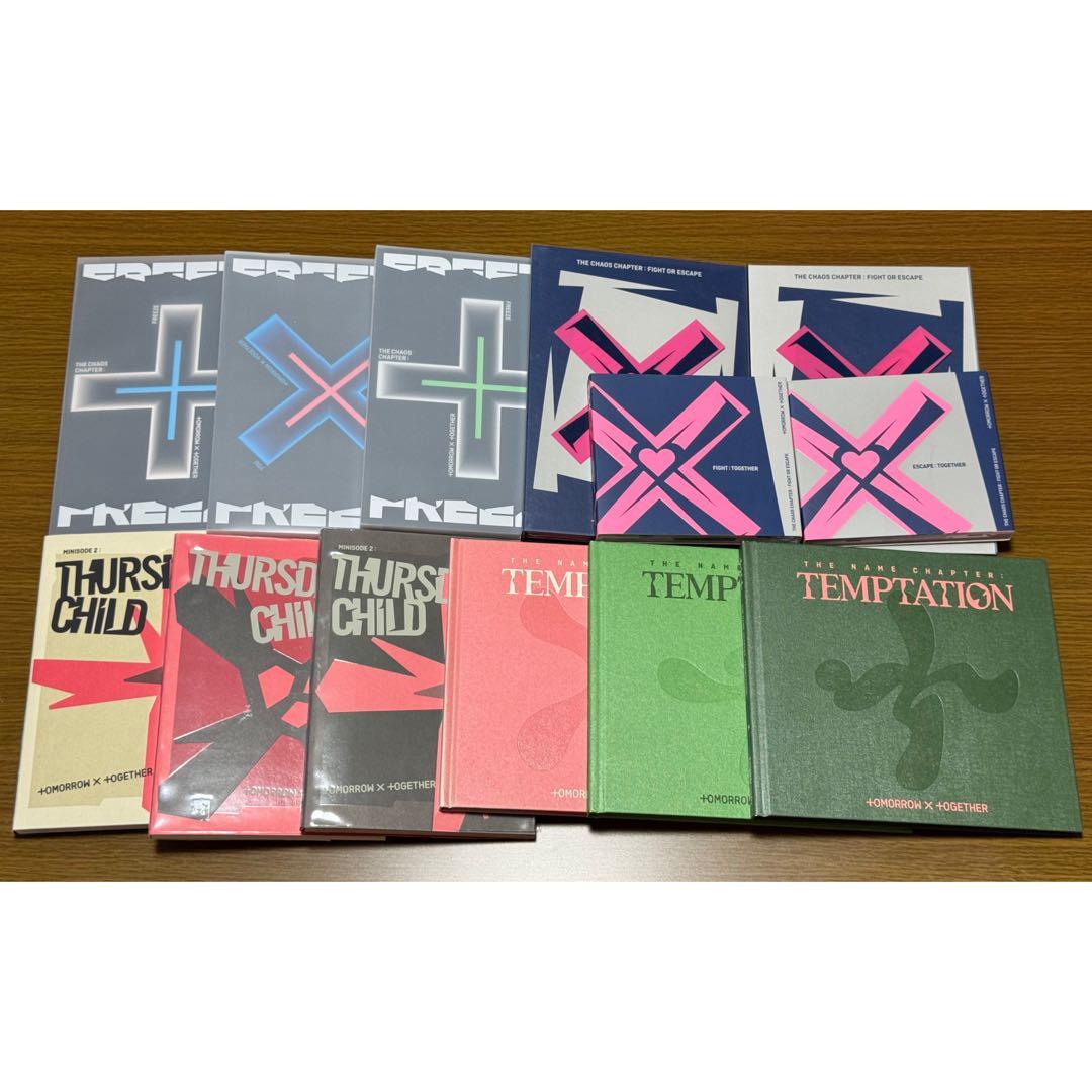 TXT 過去作品 アルバム CD まとめ売り