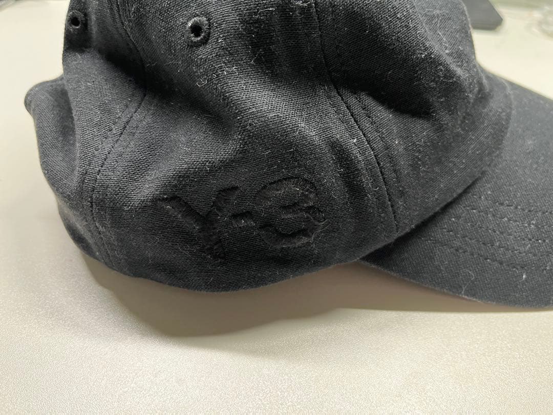 Yohji Yamamoto Y3 キャップ 刺繍