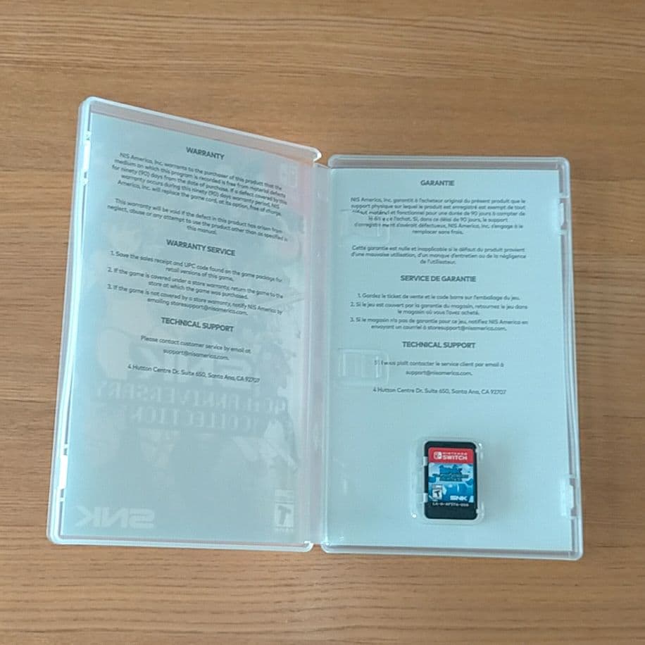Nintendo Switch SNK 40TH ANNIVERSARY COLLECTION