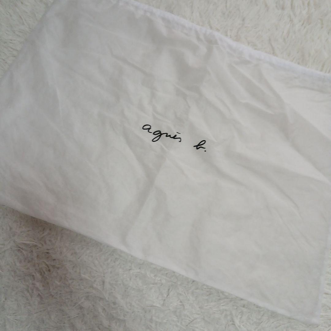 【美品】【agnes b.】FT03 2Way ボストンバッグ　チャーム、鍵付