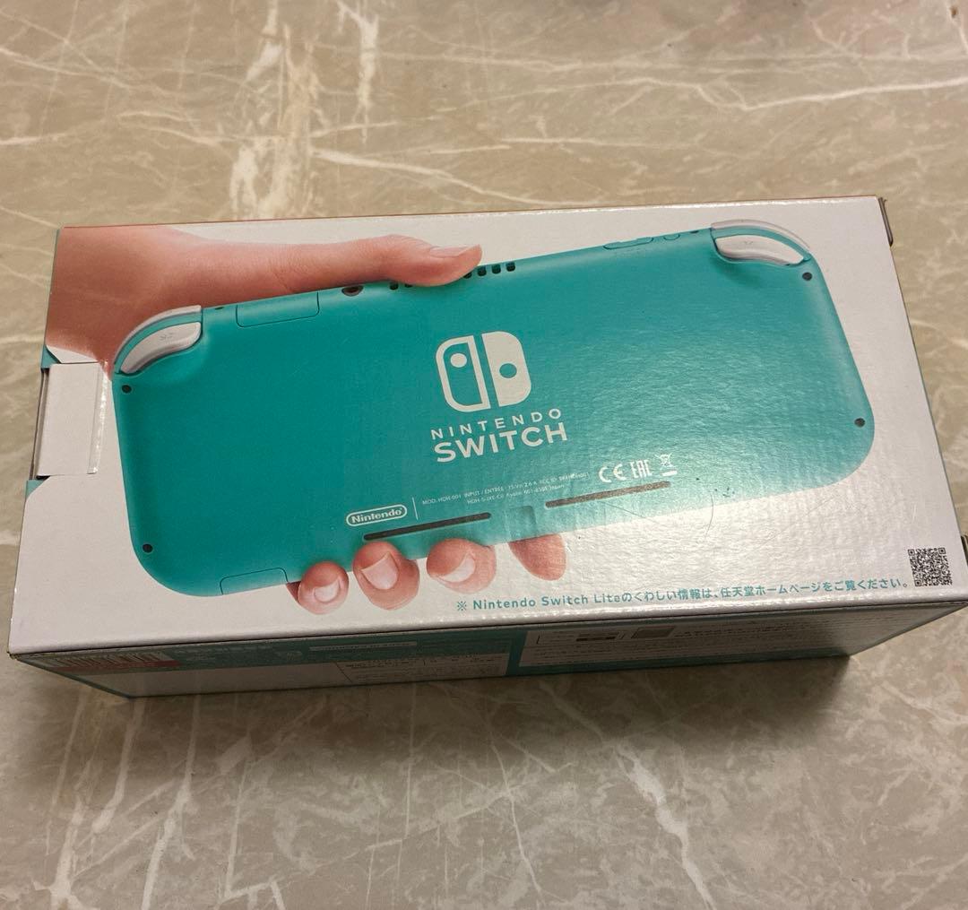 Nintendo Switch Lite ターコイズ 新品未使用