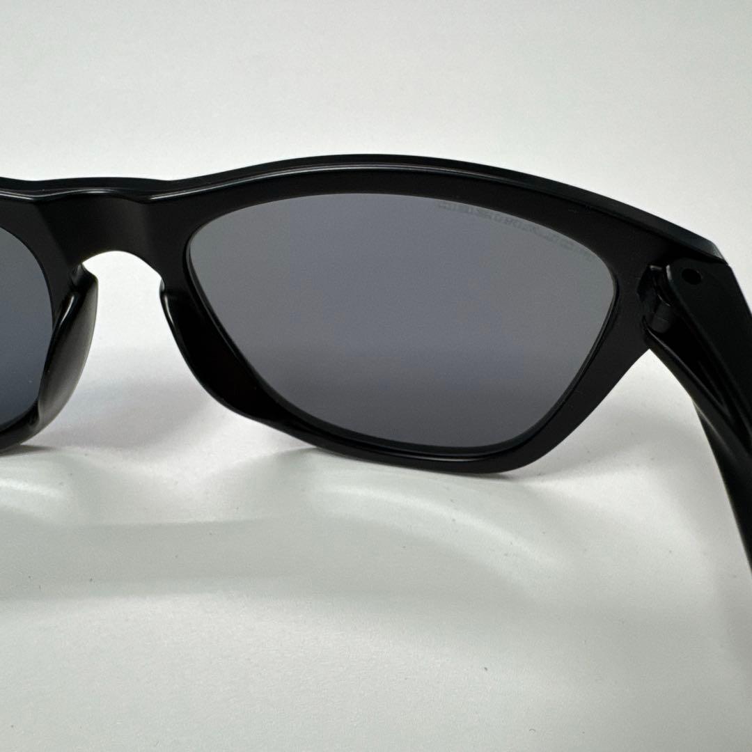 オークリー FROGSKINS 偏光レンズ アジアンフィット ミラーレンズ