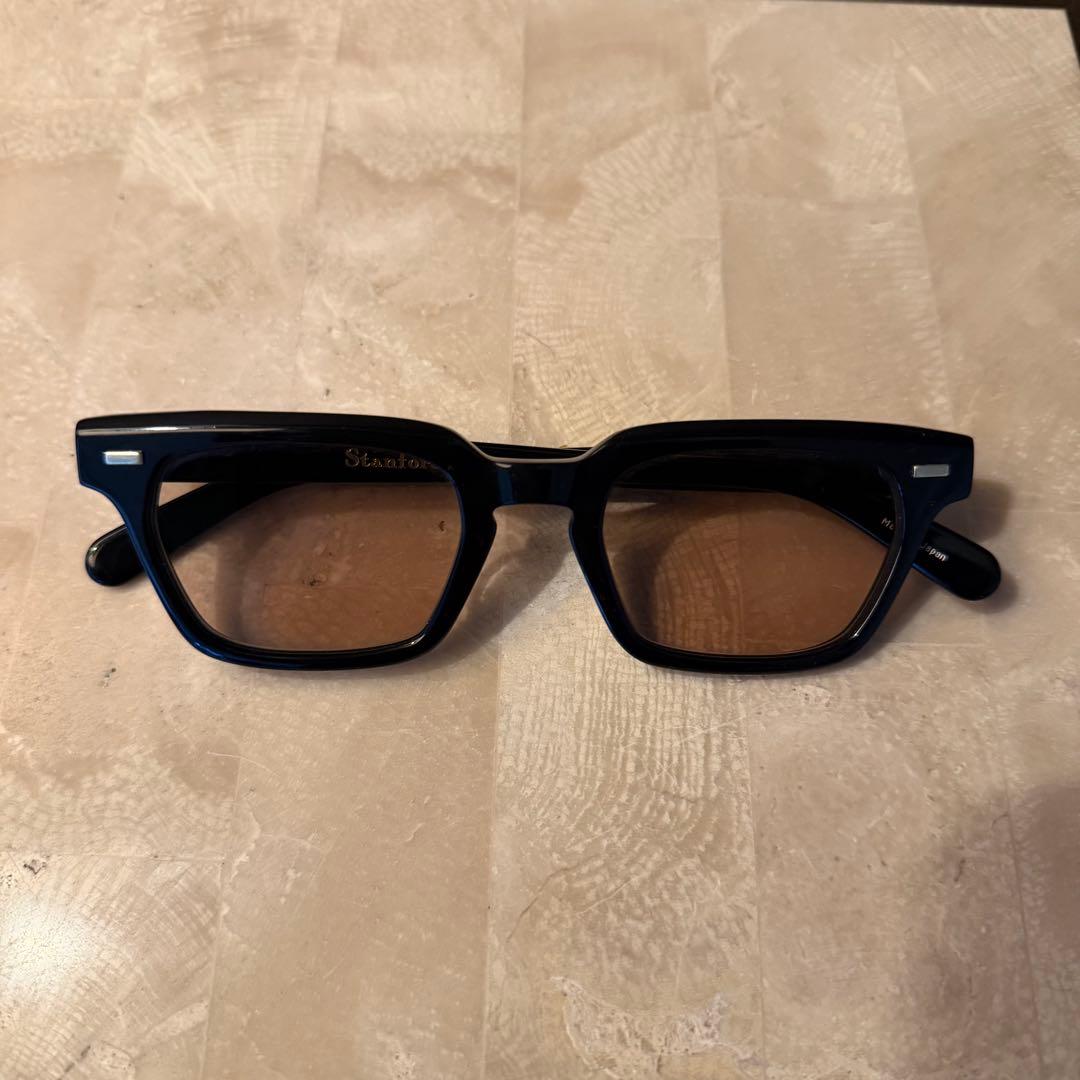BuddyOptical : Stanford black×brown lens