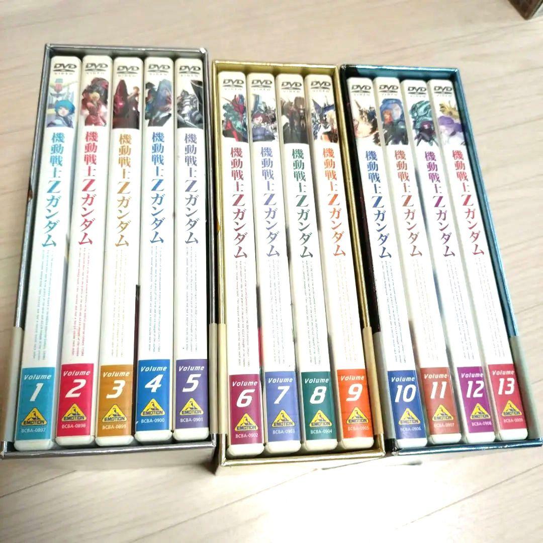 機動戦士Zガンダム DVDセット 全13巻