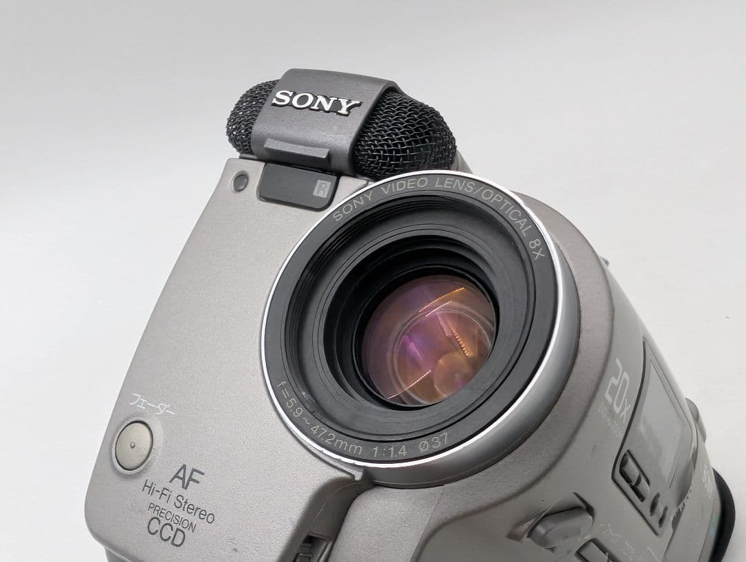 SONY ソニー 8mm テープ ビデオカメラ CCD-TR2