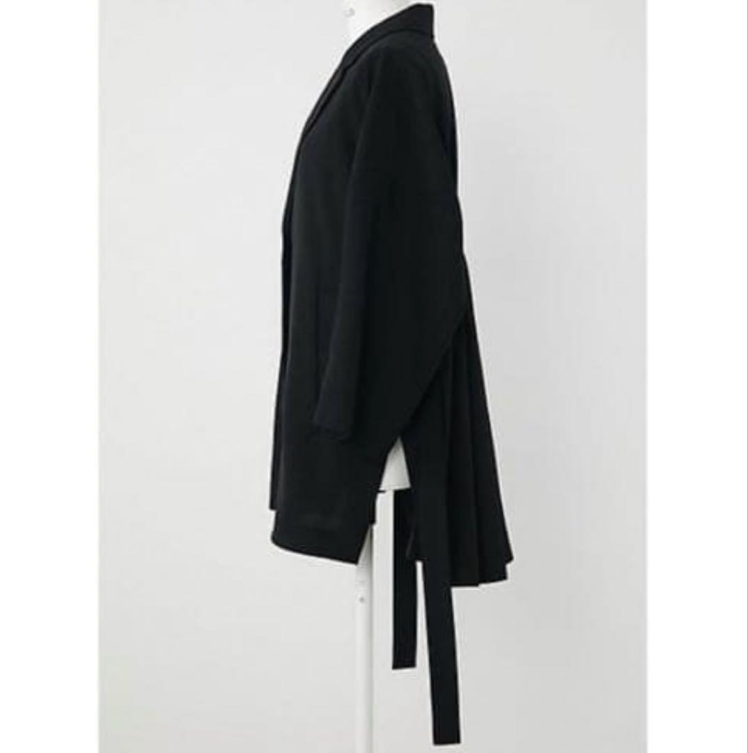 ENFOLDエンフォルド Twill BACK ギャザーテーラードジャケット
