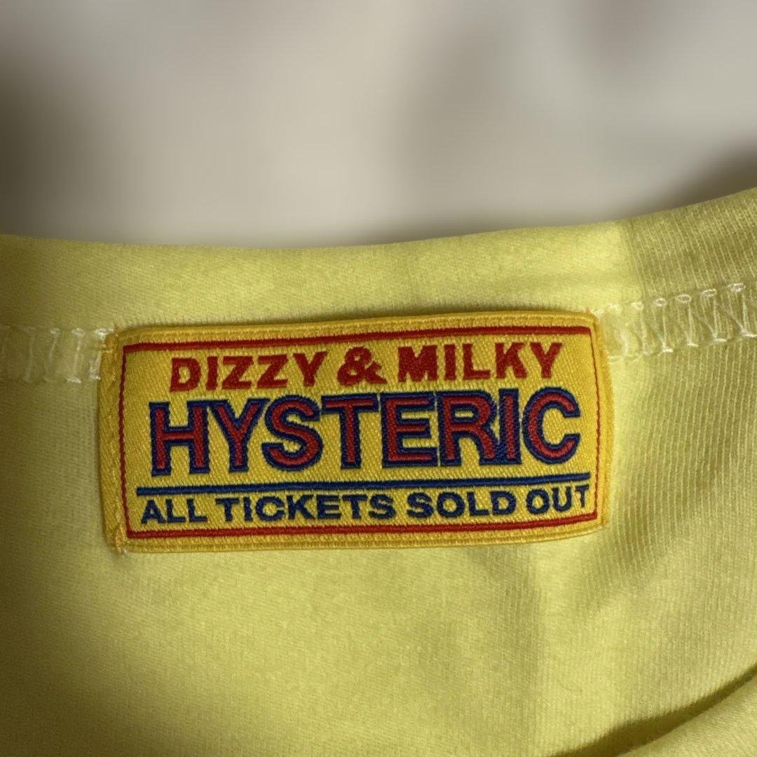 HYSTERIC speedster Tシャツ イエロー