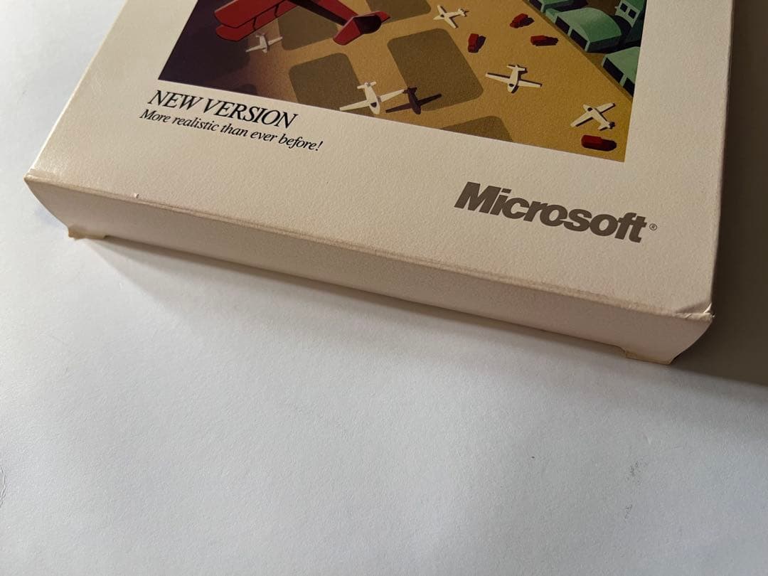Microsoft フライトシュミレーター