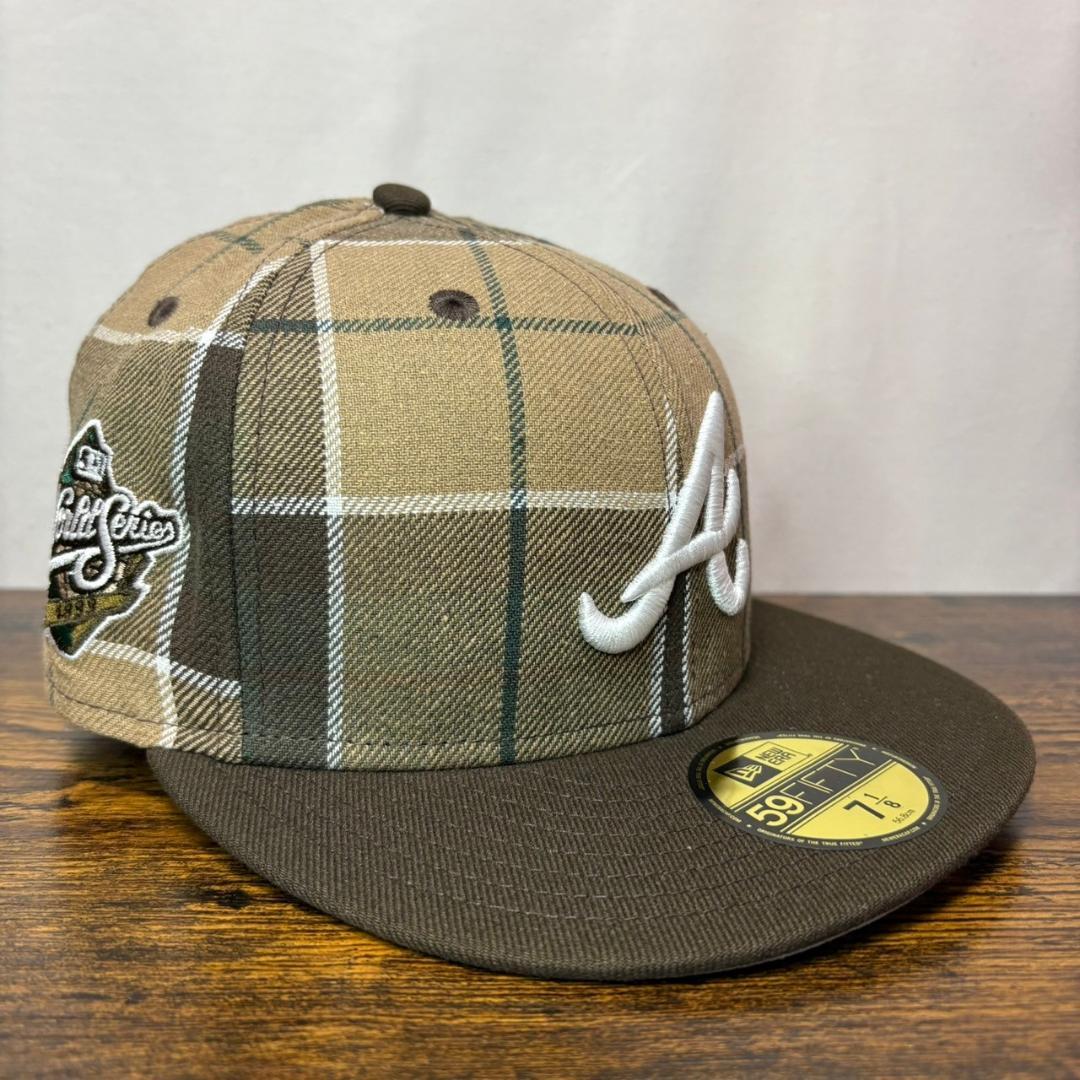 N21 NEW ERA アトランタ・ブレーブス キャップ 7 1/8 MLB