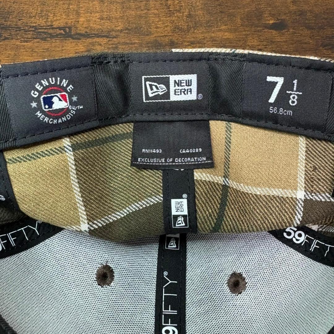 N21 NEW ERA アトランタ・ブレーブス キャップ 7 1/8 MLB