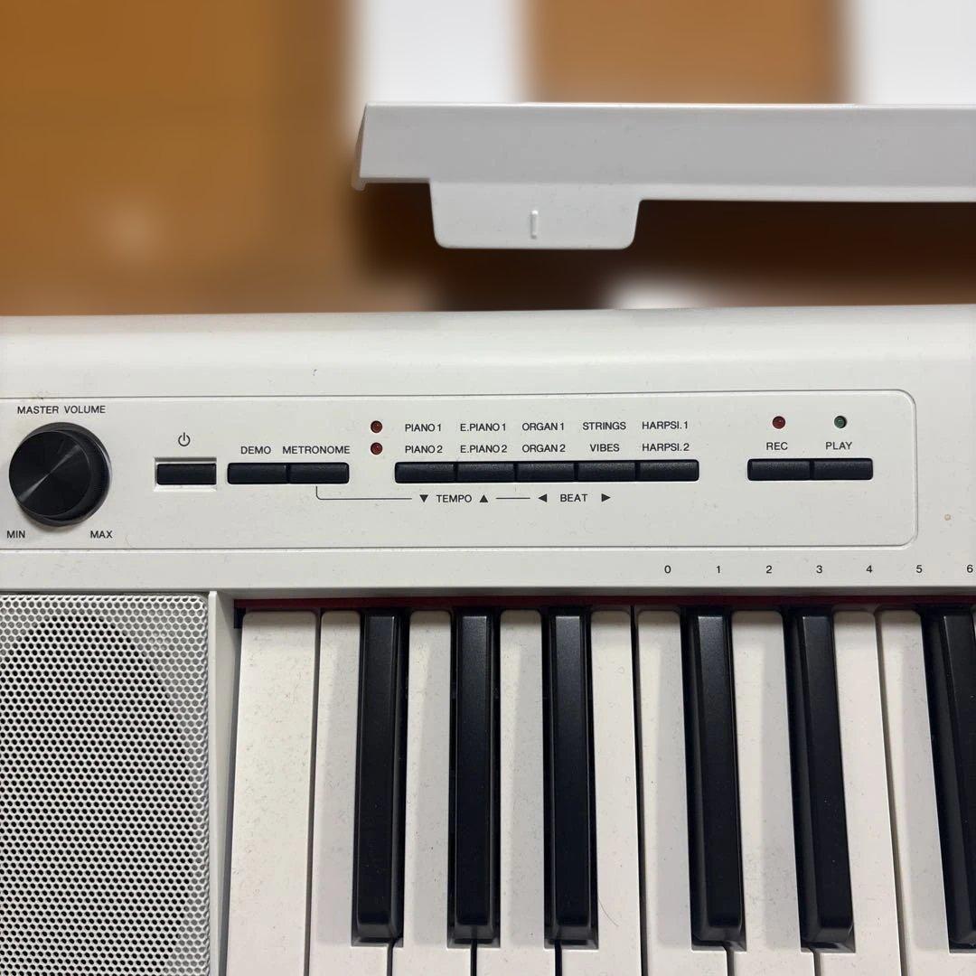 Yamaha ピアジェーロ piaggero NP-32 ホワイト
