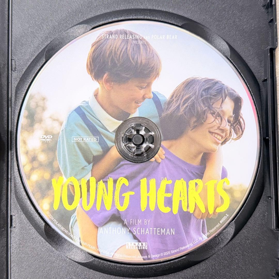 【YOUNG HEARTS】 DVD 海外 ヤングハーツ ベルギー オランダ