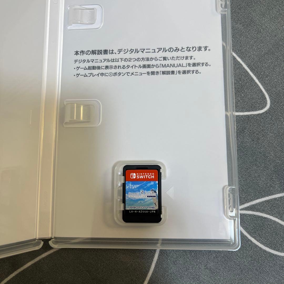 Switch版ソフトSummer Pockets REFLECTION BLUE