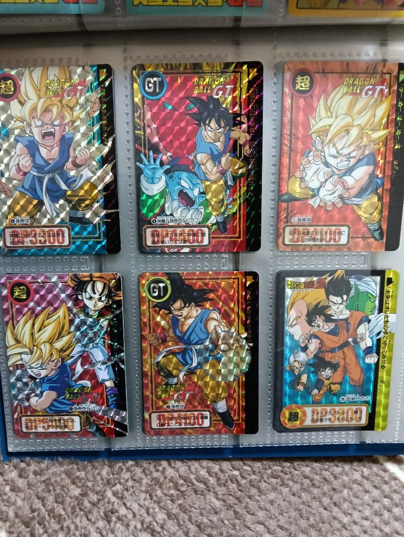 a*e様 ドラゴンボールZ システムファイル CARDDASS STATION
