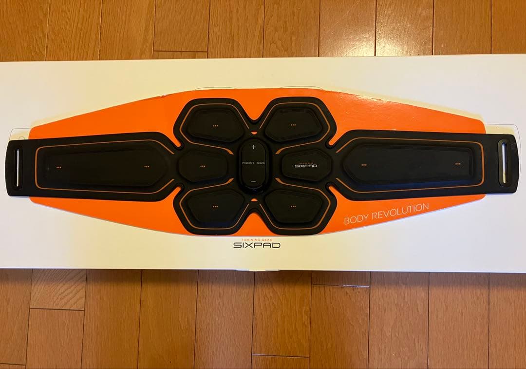 【Sサイズ・純正ジェル付】SIXPAD アブズベルト 正規品 箱・説明書・証明書