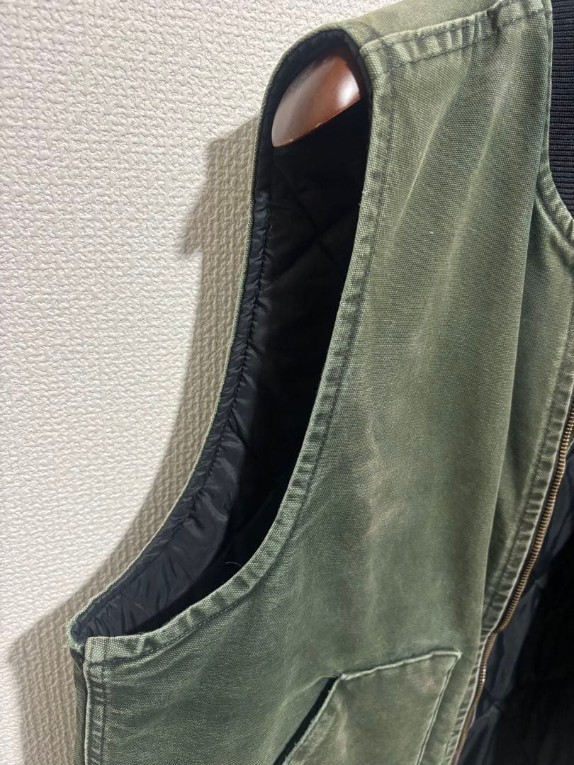 carhartt ダックベスト　USA製　L