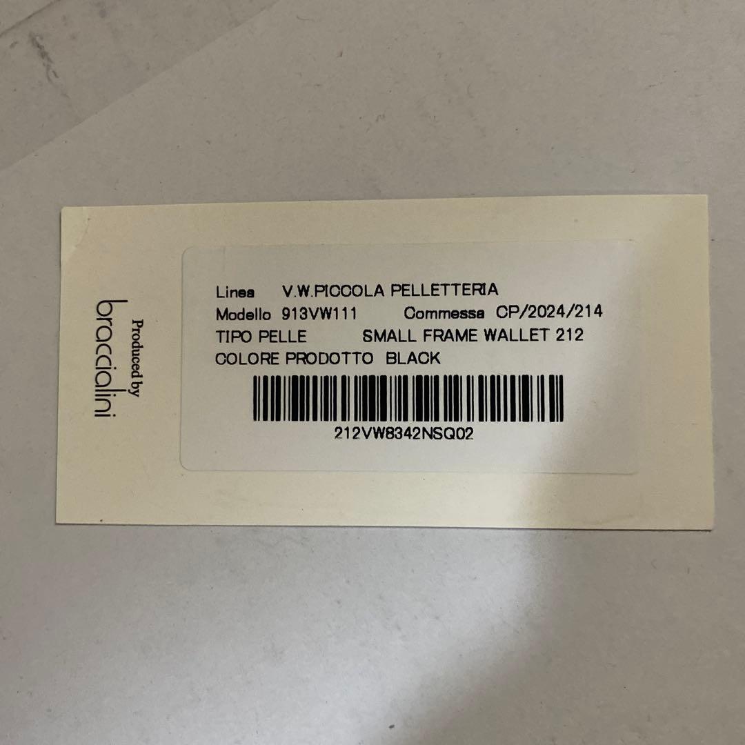 【新品】vivienne westwood人気商品　三つ折り財布