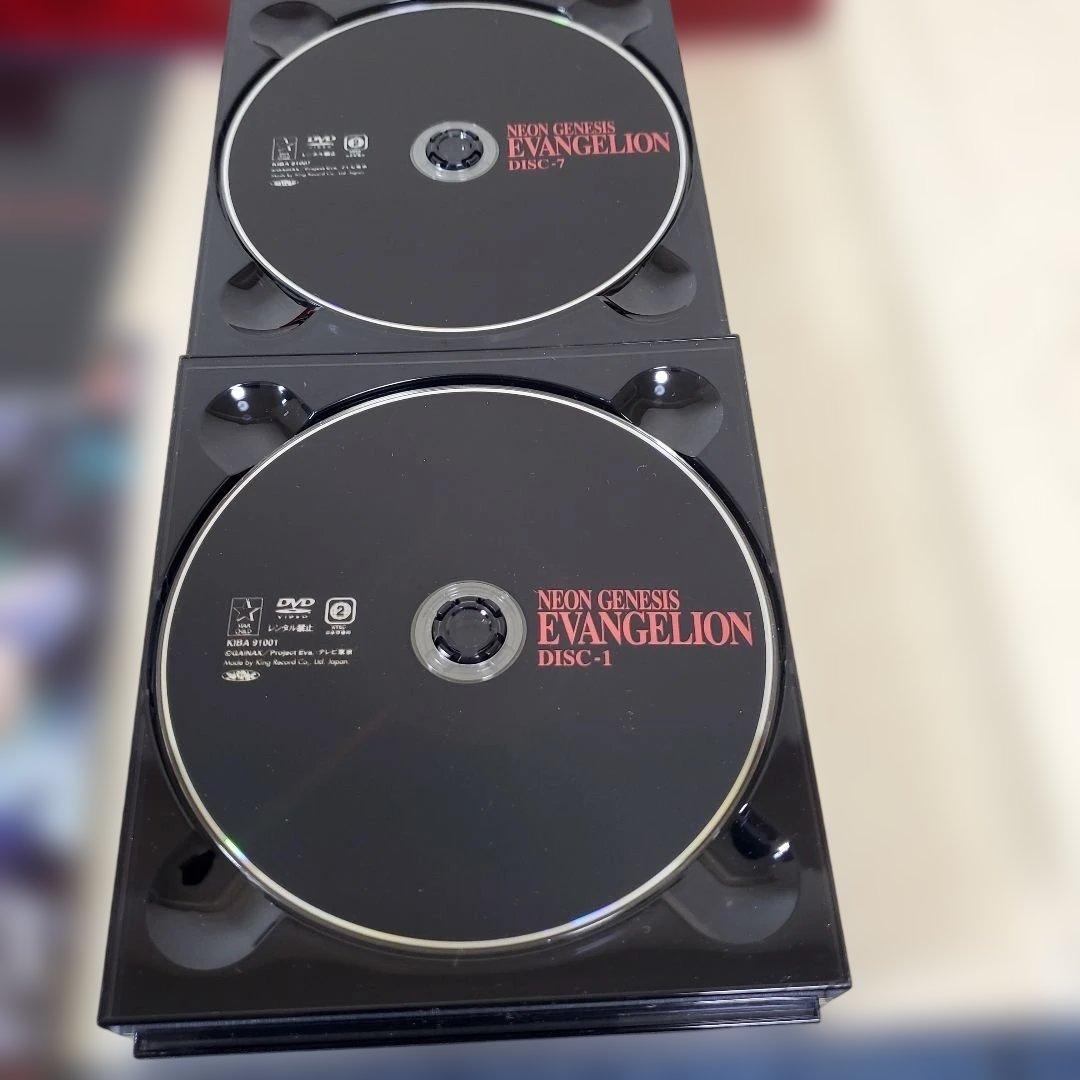 442☆美品☆NEON GENESIS☆EVANGELION☆DVD-BOX
