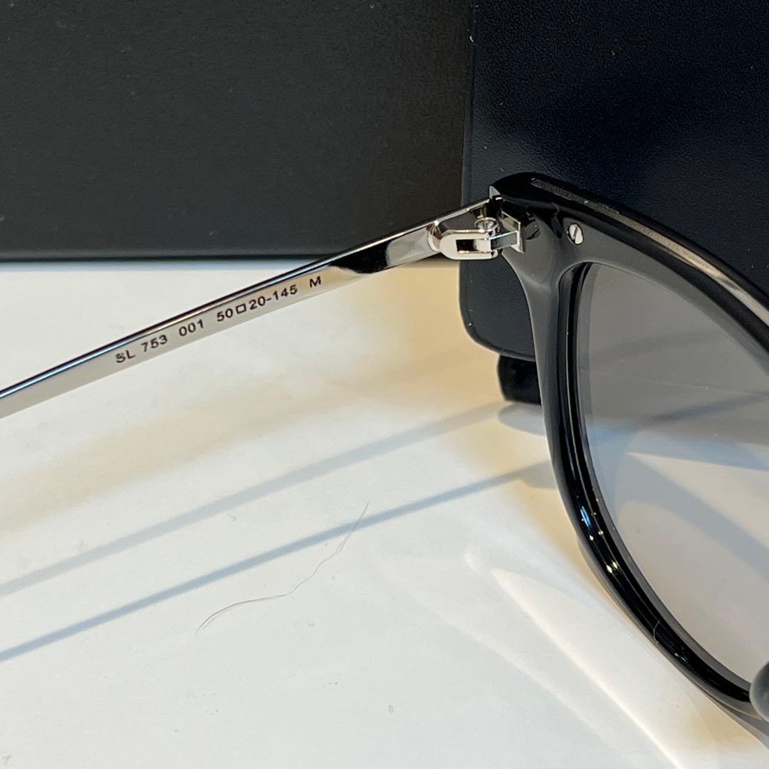 【美品】SAINT LAURENT SL753 メガネ サングラス フレーム