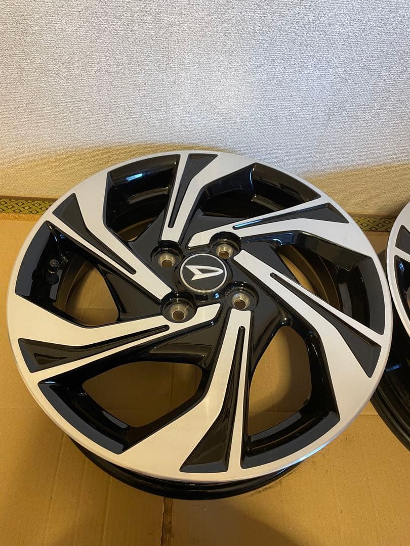 【ポン吉】タントカスタム LA650S 純正ホイール 15インチ4本セット