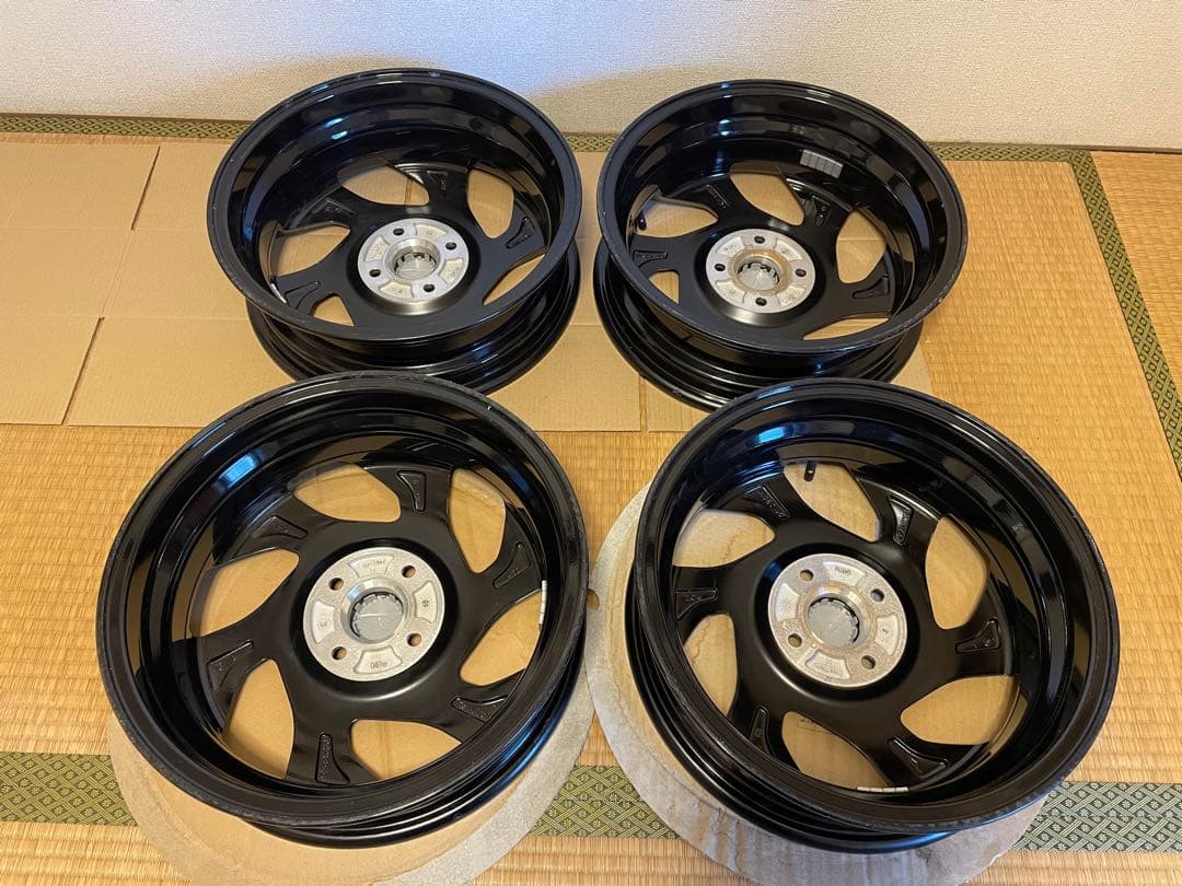 【ポン吉】タントカスタム LA650S 純正ホイール 15インチ4本セット
