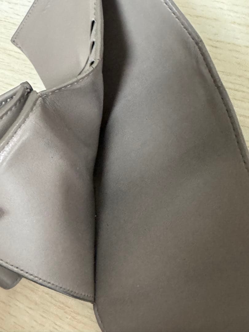 セリーヌ　財布　ウォレット　グレー　CELINE