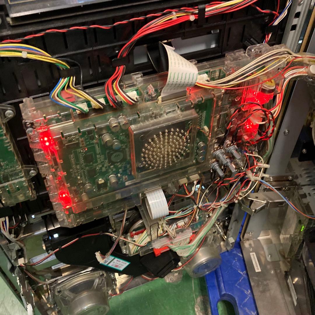 動作品 ミルキィホームズTD 消えた7と奇跡の歌 不要機付 パチスロ 筐体