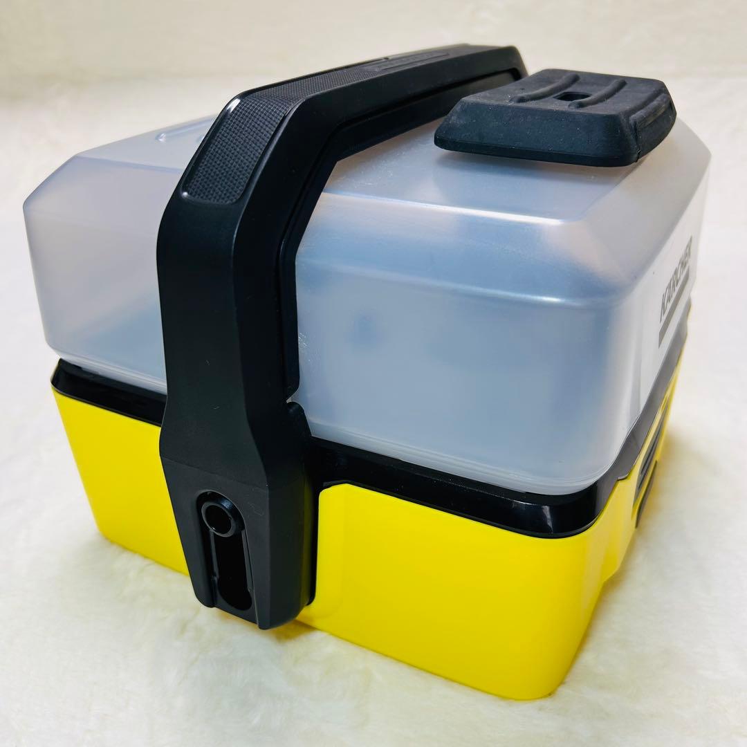 【美品】ケルヒャー OC3 マルチクリーナー モバイル洗浄機 新品給水ホース付